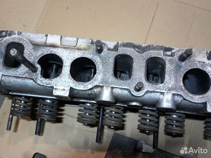 Головка блока цилиндров умз 417