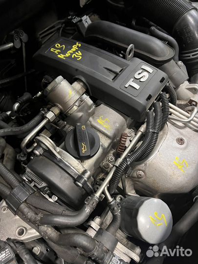 Двигатель 1.2 турбо на фольксваген шкода