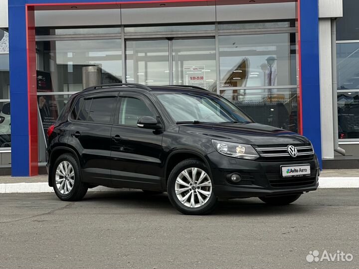 Volkswagen Tiguan 1.4 МТ, 2012, 236 562 км