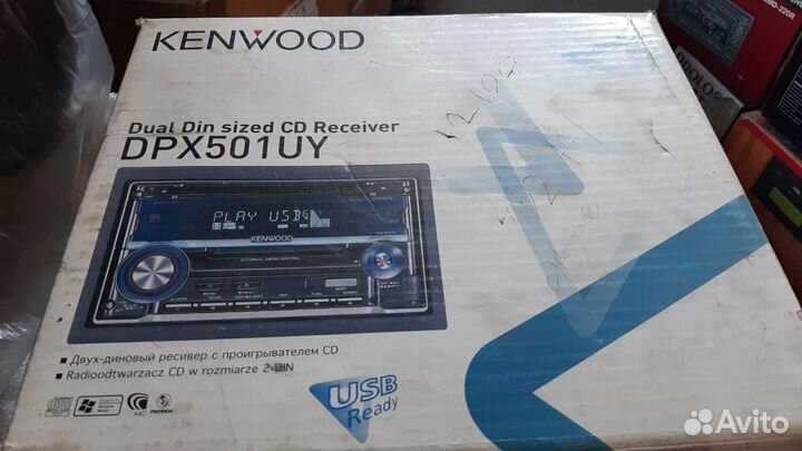 Автомагнитола kenwood DPX-501UY