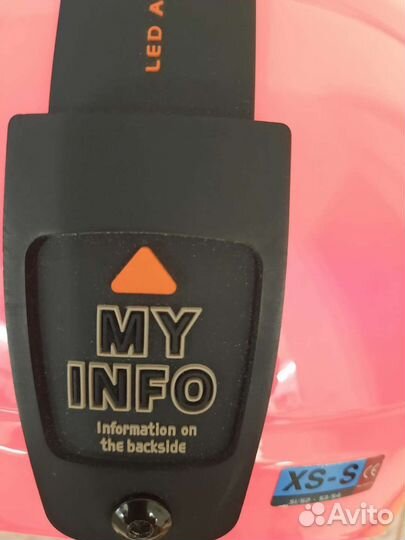 Шлем горнолыжный детский