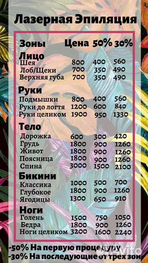 Лазерная эпиляция