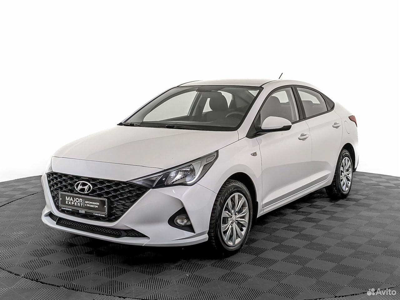 Hyundai Solaris 1.6 AT, 2022, 104 513 км