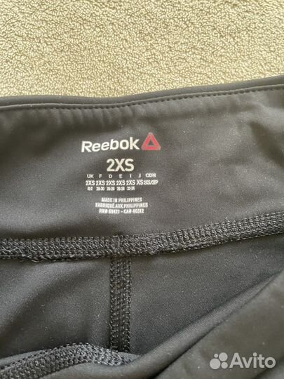 Леггинсы спортивные Reebok