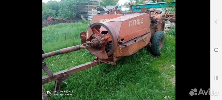 Пресс-подборщик Киргизстан ПС-1.6, 2023