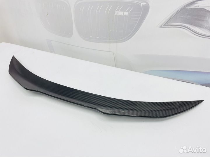 Спойлер BMW F06 PSM стиль сухой карбон