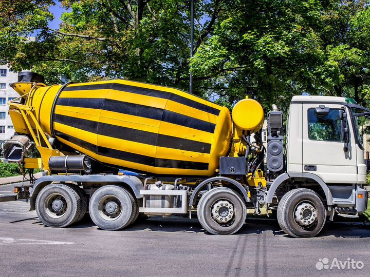 Бетон и строительный раствор, качество по госту