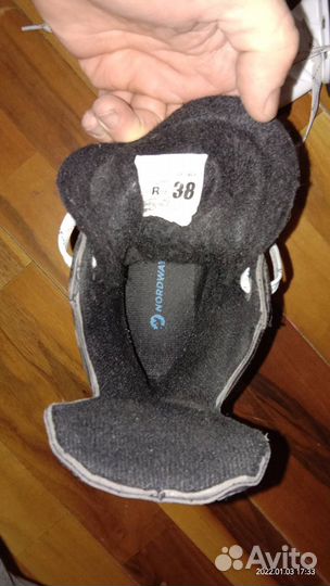 Коньки детские nordway