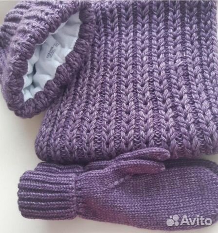 Продам вязаный комплект 