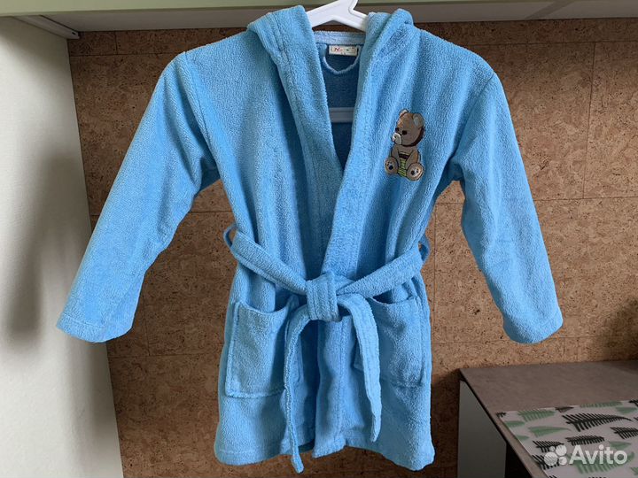 Детский махровый халат
