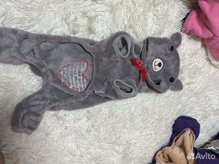 Одежда для маленьких собак пакетом