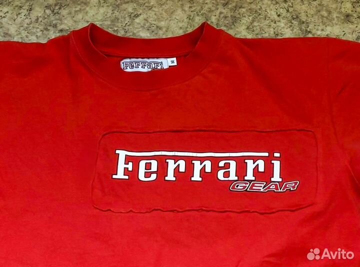 Футболка Ferrari оригинал