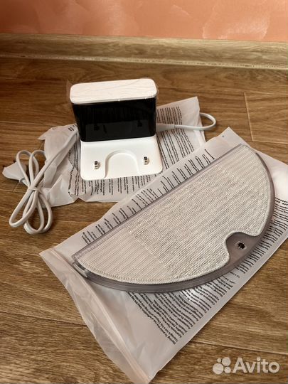 Робот пылесос xiaomi mi robot vacuum mop 2