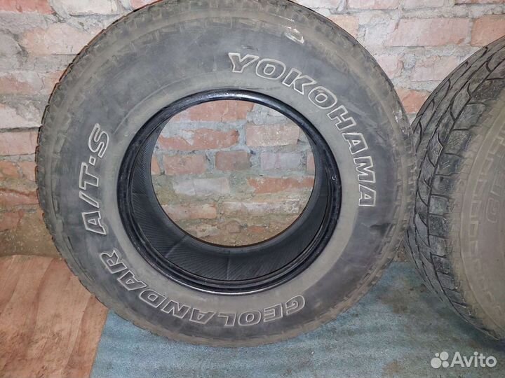 Yokohama Geolandar A/T-S G012 245/75 R16