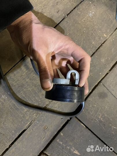 Натяжитель ремня кондиционера BMW N62