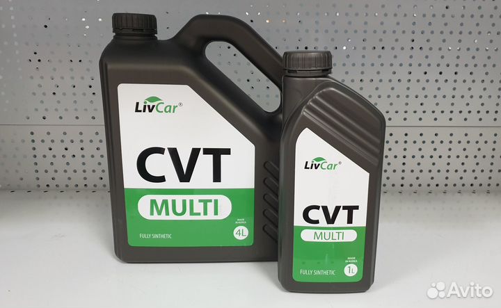 Масло трансмиссионное LivCar CVT Multi, 4л (Корея)