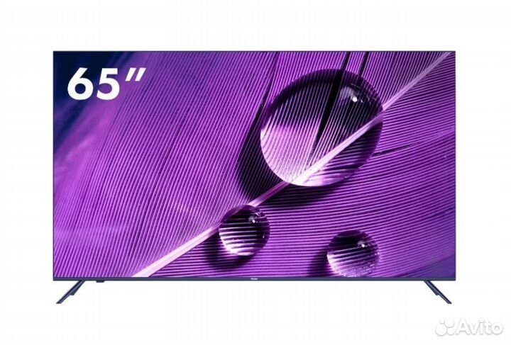 Телевизор Haier android tv dvb 65 дюймов