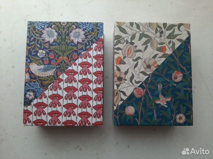 Набор открыток с орнаментами Уильям Моррис