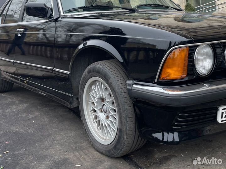 Шины и диски bmw e23