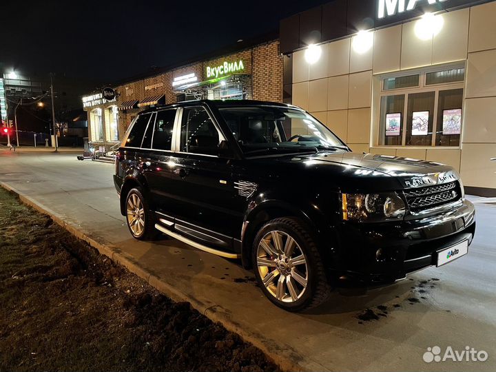 Land Rover Range Rover Sport 5.0 AT, 2012, 128 000 км