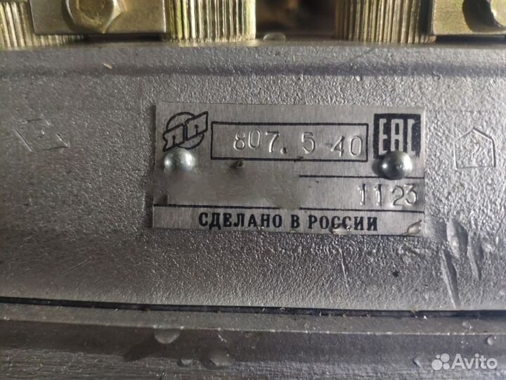 Тнвд ямз 807.5 - 40 новый