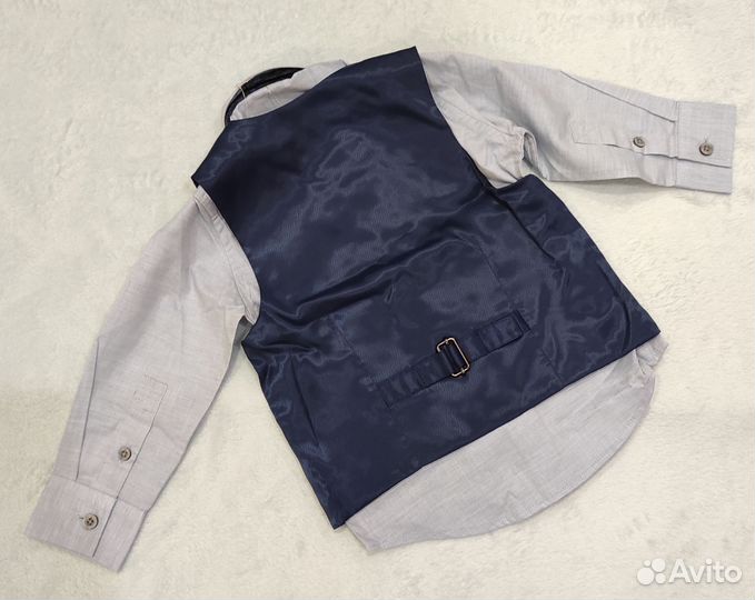 Рубашка с жилеткой next