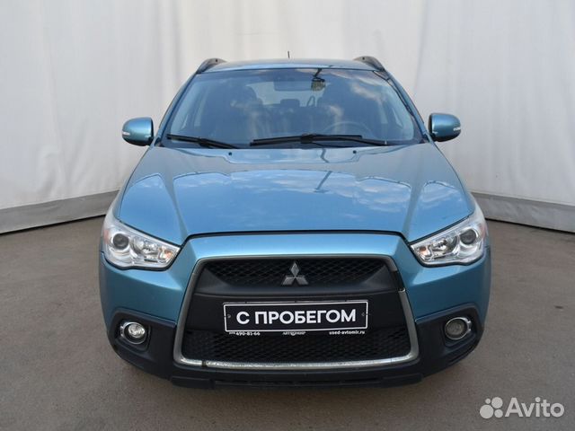 Mitsubishi ASX 1.8 CVT, 2010, 208 296 км