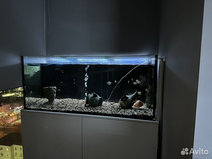 Аквариум с тумбой