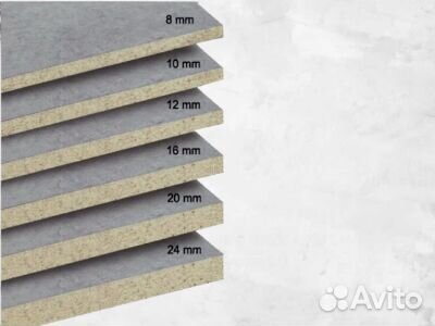 Цементно-стружечная плита 12 мм