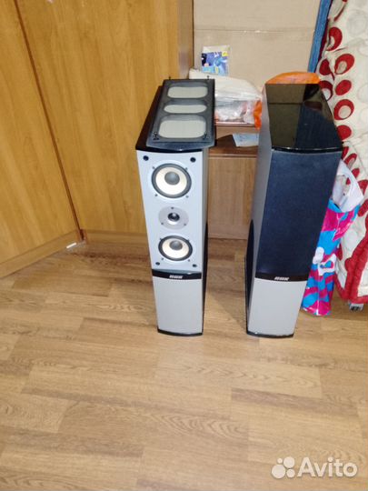 Фронтальные колонки bbk