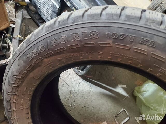 Nokian Tyres Hakkapeliitta 7 235/55 R18