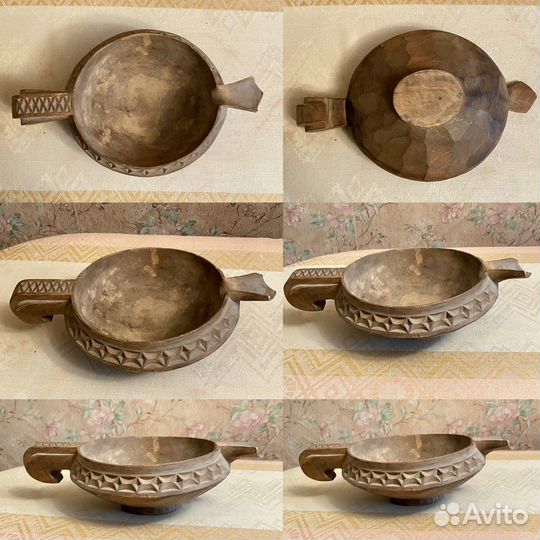 Самовар сувенир Ковш Конфетница Поильник фарфор
