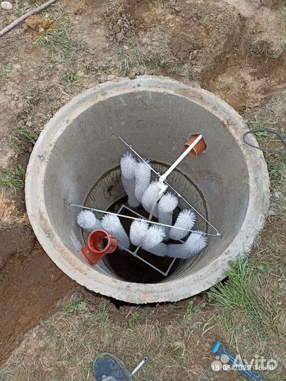 Копка колодцев и канализации