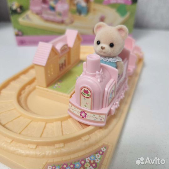 Sylvanian Families Игровая площадка Паровозик
