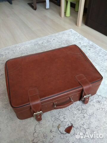 Чемодан дорожный СССР с ключами купить в Подольске | Хобби и отдых | Авито