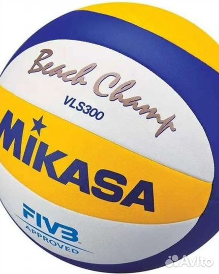 Волейбольный мяч mikasa VLS 300 с вфв