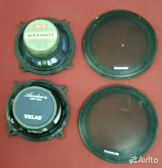 Динамики для радио аппаратуры