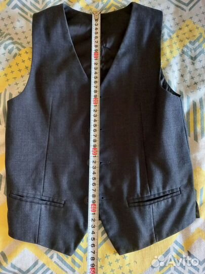 Желет школьный на мальчика