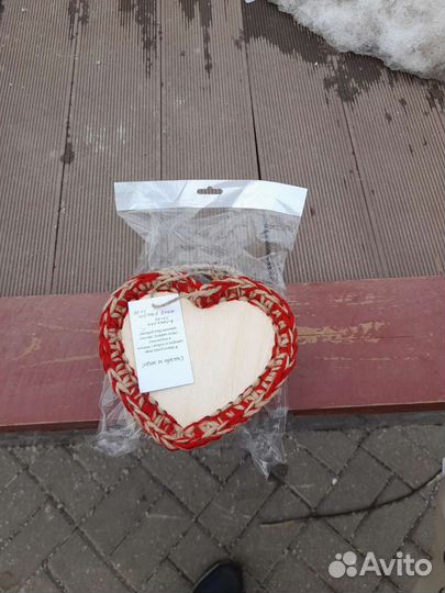 Вязанные корзинки