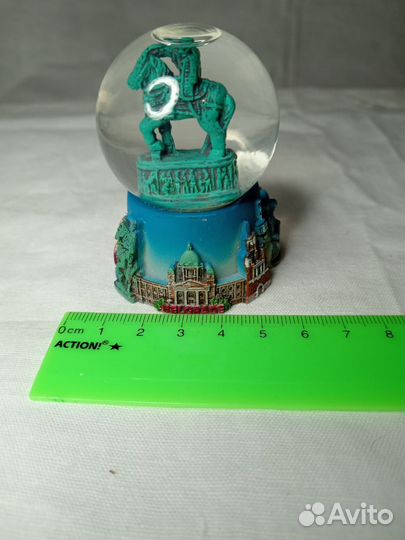 Снежный шар Белград