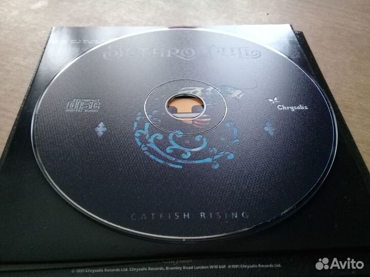 Jethro Tull Catfish Rising 1991