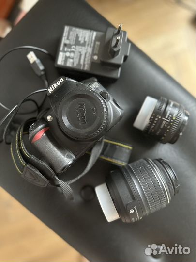 Фотоаппарат nikon d3100