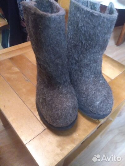 Валенки детские 25 - 26 размер