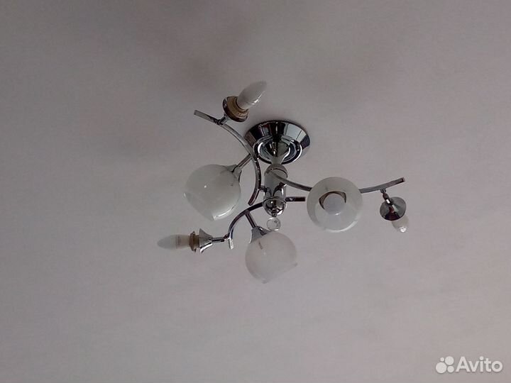 Люстра потолочная