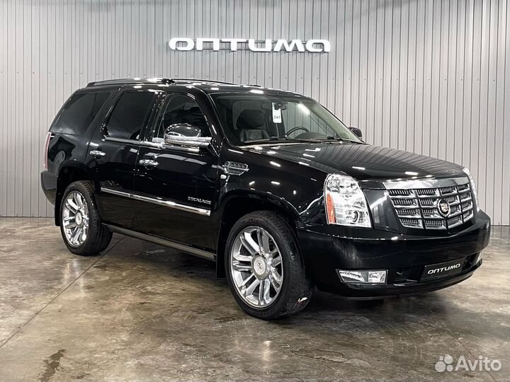 Cadillac Escalade 6.2 AT, 2011, 228 047 км