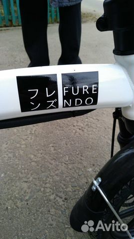 Электровелосипед furendo
