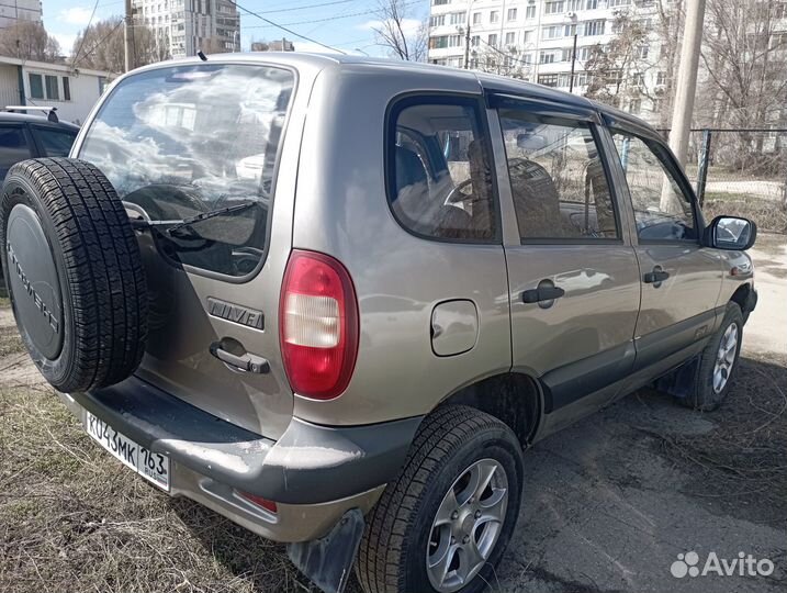 Шеви Нива