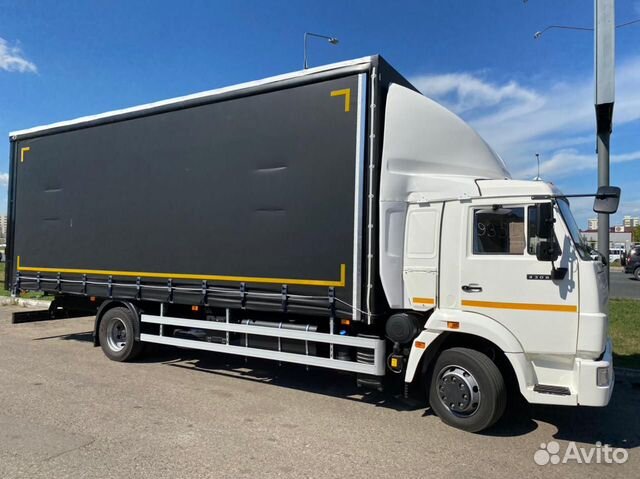 КАМАЗ 4308, 2024