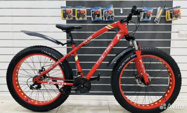 Велосипед фэтбайк