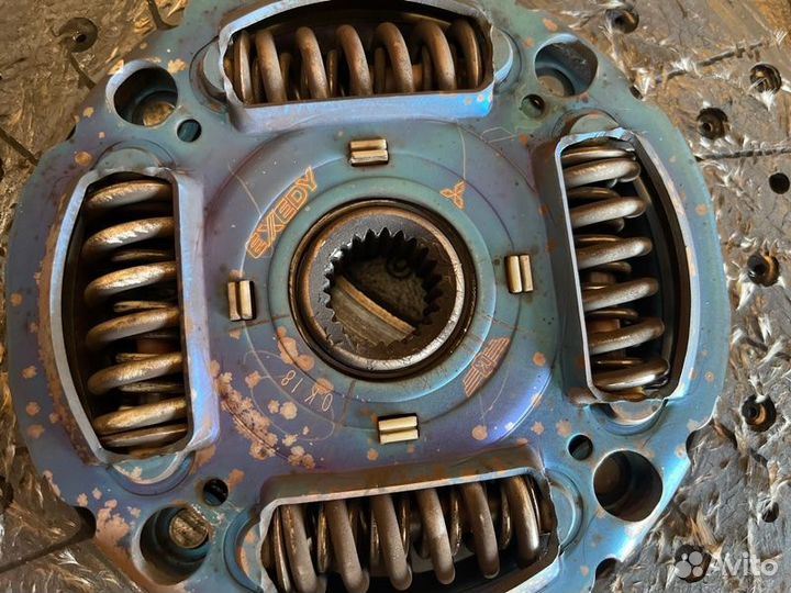 Комплект сцепления Mitsubishi L200 2.5D 2012